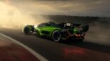 Prototipo de carreras híbrido Lamborghini: ¡el SC63 LMDh despega!