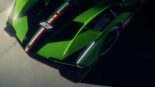 Prototipo de carreras híbrido Lamborghini: ¡el SC63 LMDh despega!