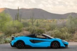 MSO McLaren 600LT Spider: un lampo blu sulla strada!