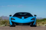 MSO McLaren 600LT Spider: un lampo blu sulla strada!