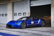 Maserati lifts the curtain on the GT2 at the 24 Hours of Spa!