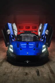 Maserati lifts the curtain on the GT2 at the 24 Hours of Spa!