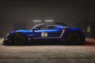 ¡Maserati levanta el telón del GT2 en las 24 Horas de Spa!
