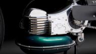 Ein elektrischer Hauch von Luxus: Metorbike Café Racer Moped!