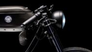 An electric touch of luxury: Metorbike Café Racer Moped!