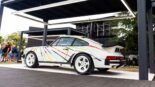 Porsche 930 TAG Turbo (SJ87): Stefan Johansson's self-designed one-off