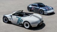 Electrifying highlight in Goodwood: Porsche Vision 357 Speedster!