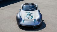 Electrifying highlight in Goodwood: Porsche Vision 357 Speedster!