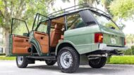 Projekt Oliver Plaid: Range Rover Classic Ikone wird als Restomod wiederbelebt!