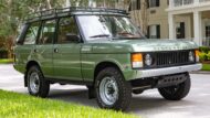 Project Oliver Plaid: Range Rover Classic icon is revived as a restomod!