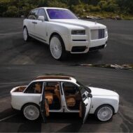 Einzelstück: Rolls-Royce Cullinan &#8222;Vert&#8220; Edition für Lil Uzi Vert!