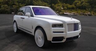 Romantik trifft V12: Rolls-Royce La Rose Noire Droptail enthüllt!