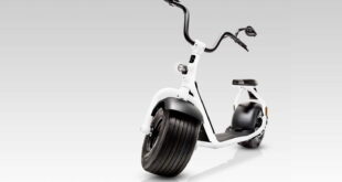 Rion Motors RE90: Hyperscooter with sports car speed!