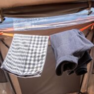 Tambu Yano roof tent: Camping happiness in a small space!