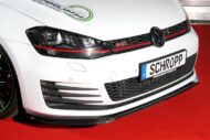 A powerhouse in the VW Golf 7 GTI: Schropp shows how it's done!