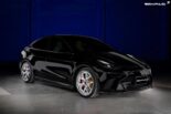 Forest SpaceX BodyKit verandert Tesla Model Y in een Aston Martin!