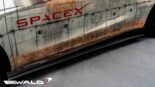 Wald SpaceX BodyKit zmienia Teslę Model Y w Astona Martina!