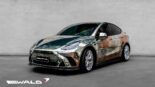 ¡Wald SpaceX BodyKit convierte al Tesla Model Y en un Aston Martin!