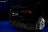 Wald SpaceX BodyKit transforme la Tesla Model Y en Aston Martin !