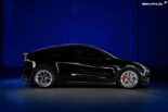 يقوم Forest SpaceX BodyKit بتحويل Tesla Model Y إلى سيارة Aston Martin!