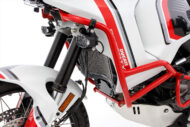 ¡La nueva cubierta de motor Wunderlich para la Ducati DesertX!