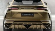 Tuning a otro nivel: ¡Mansory Lamborghini Urus Venatus dorado!