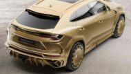 Sintonizzazione su un altro livello: Mansory Lamborghini Urus Venatus d'oro!