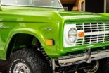 1968 Ford Bronco Restomod - The Greenest Green You've Ever Seen!