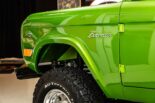 Ford Bronco Restomod 1968 – Le vert le plus vert que vous ayez jamais vu !