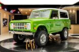 Ford Bronco Restomod 1968 – Le vert le plus vert que vous ayez jamais vu !