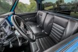 Pickup Chevrolet K1971 z 20 r. jako odrestaurowany restomod V8!