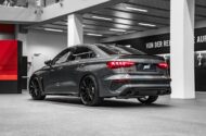 If it can be a little more: ABT Audi RS 3 with power boost!