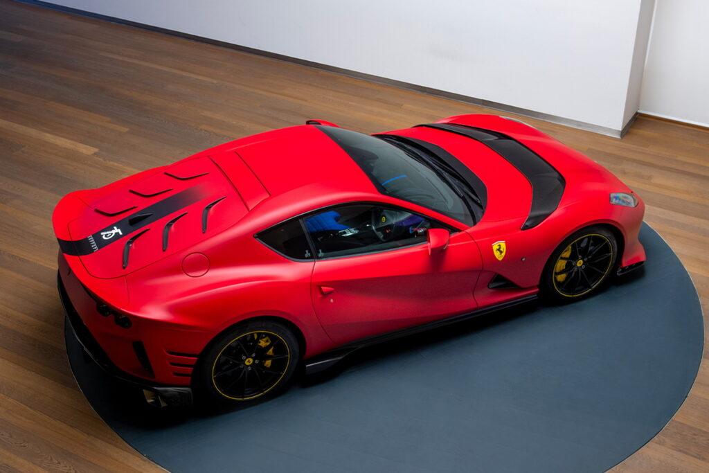 La Ferrari 2023 Competizione 812 en version sur-mesure !