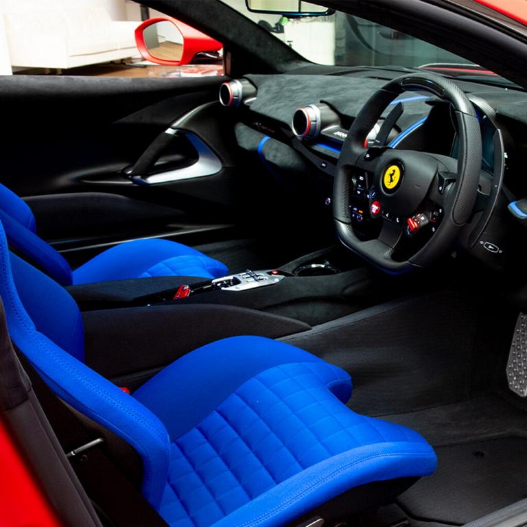 La Ferrari 2023 Competizione 812 en version sur-mesure !