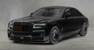 Mansory Rolls-Royce Phantom: droom of nachtmerrie van koolstofvezel?