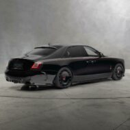 2023 Mansory Rolls-Royce Ghost — „Softkit” dla luksusowego liniowca!