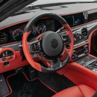 2023 Mansory Rolls-Royce Ghost — „Softkit” dla luksusowego liniowca!
