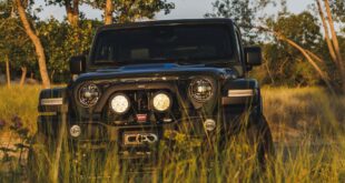 Jeep Wrangler de dos puertas: ¡nuevas dimensiones con neumáticos de 35 pulgadas!