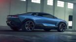Lamborghini Lanzador Concept: elektryczny luksus spotyka się z mocą!