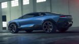 Lamborghini Lanzador Concept: electric luxury meets power!