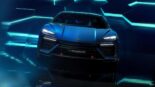 Lamborghini Lanzador Concept: Elektro-Luxus trifft auf Power!