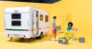 CLC DIY-Bausatz für einen Mini-Caravan: Teardrop-Trailer!