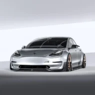 ADRO Tesla Model 3 Widebody - سيارة كهربائية قوية!