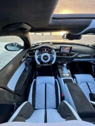 Ultimate Audi RS6 Avant مع تصميم داخلي فريد من نوعه!