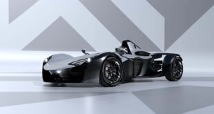 2024 BAC Mono R mit Titanium Carbon Finish vorgestellt!