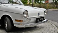 Een klassieke BMW 700 CS uit 1964 is nu elektrisch!