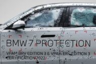 Ochrona BMW serii 7: 760i i i7 G73 z dyskretną osłoną!
