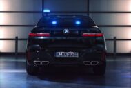 BMW 7 Serie Bescherming: 760i & i7 G73 met discreet beschermend schild!
