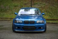Od samochodu codziennego po supersamochód sportowy: tuningowane BMW E46 M3 „Touring”!