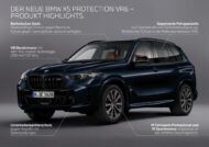 LCI BMW X5 VR6 Protection: protective armor for the power SUV!